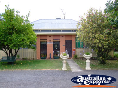 Avoca Motel Reception . . . VIEW ALL AVOCA PHOTOGRAPHS