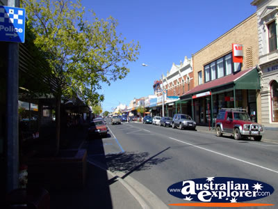 View Down Maryborough Street . . . VIEW ALL MARYBOROUGH PHOTOGRAPHS