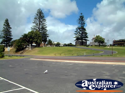 View of Portland Town from Waterfront . . . VIEW ALL PORTLAND PHOTOGRAPHS