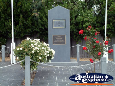 Port Fairy Memorial . . . VIEW ALL PORT FAIRY PHOTOGRAPHS