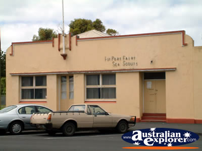 Port Fairy Sea Scouts . . . VIEW ALL PORT FAIRY PHOTOGRAPHS