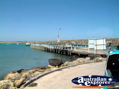 View of Warnambool Bay Near Boat Ramp . . . VIEW ALL WARNAMBOOL PHOTOGRAPHS