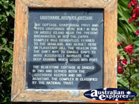 Warnambool Flagstaff Hill Lighthouse Sign . . . CLICK TO ENLARGE