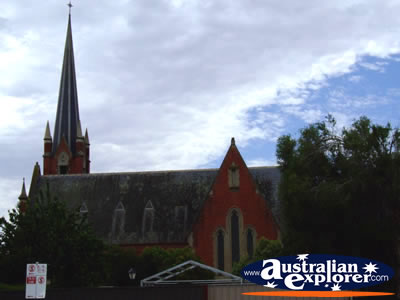Echuca Church . . . VIEW ALL ECHUCA PHOTOGRAPHS