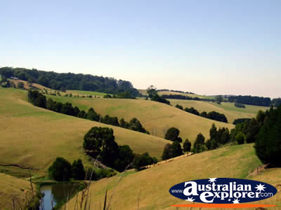 View on Road to Morwell . . . VIEW ALL MORWELL PHOTOGRAPHS