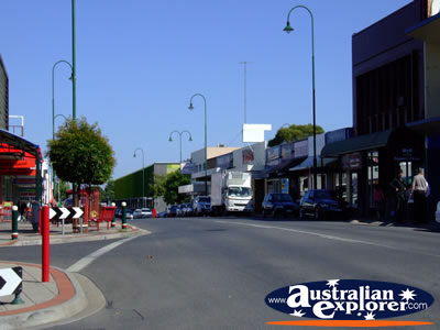 View down Morwell Street . . . CLICK TO VIEW ALL MORWELL POSTCARDS