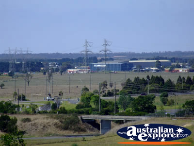 Power Works View of Morwell . . . CLICK TO VIEW ALL MORWELL POSTCARDS