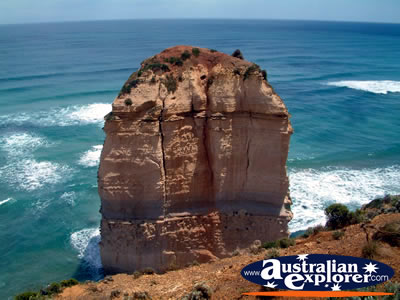 Great Ocean Road Apostles View . . . CLICK TO VIEW ALL GREAT OCEAN ROAD POSTCARDS