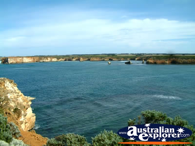 Bay of Islands in Great Ocean Road Stunning View . . . CLICK TO VIEW ALL GREAT OCEAN ROAD POSTCARDS