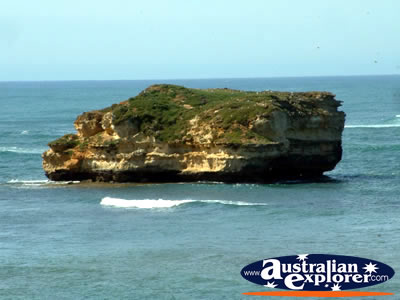 Great Ocean Road's Bay of Islands . . . CLICK TO VIEW ALL GREAT OCEAN ROAD POSTCARDS