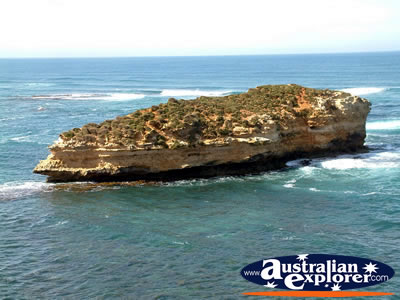 Bay of Islands in Great Ocean Road, Victoria . . . CLICK TO VIEW ALL GREAT OCEAN ROAD POSTCARDS