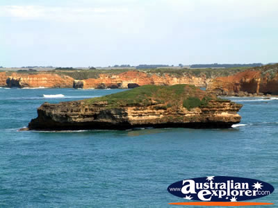 Great Ocean Road Bay of Martyrs View . . . CLICK TO VIEW ALL GREAT OCEAN ROAD POSTCARDS