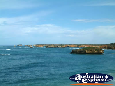 Bay of Martyrs in Great Ocean Road . . . VIEW ALL GREAT OCEAN ROAD PHOTOGRAPHS