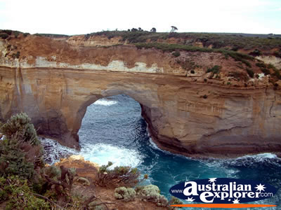 Loch Ard Gorge in Great Ocean Road, VIC . . . CLICK TO VIEW ALL GREAT OCEAN ROAD POSTCARDS