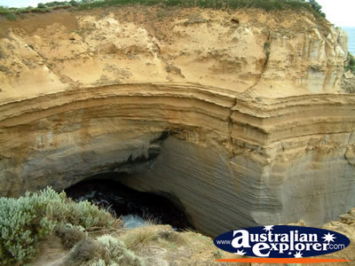 Great Ocean Road Loch Ard Gorge Rock Wall . . . VIEW ALL GREAT OCEAN ROAD PHOTOGRAPHS