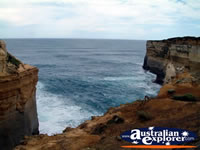 Great Ocean Road Loch Ard Gorge in Victoria . . . CLICK TO ENLARGE