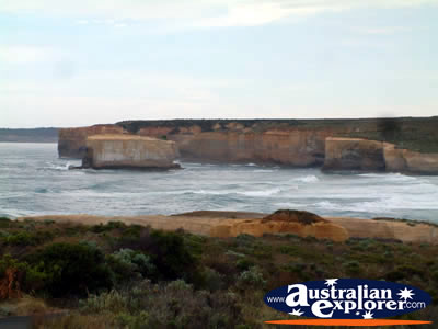 Loch Ard Gorge in Great Ocean Road, Victoria . . . CLICK TO VIEW ALL GREAT OCEAN ROAD POSTCARDS