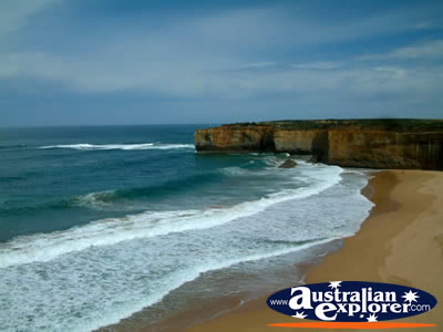London Bridge in Great Ocean Road Beach . . . VIEW ALL GREAT OCEAN ROAD PHOTOGRAPHS