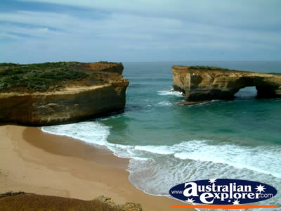 View of Great Ocean Road London Bridge . . . VIEW ALL GREAT OCEAN ROAD PHOTOGRAPHS