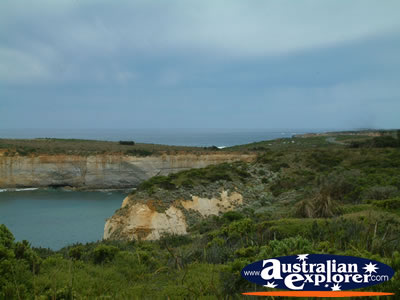 Great Ocean Road the Arch Landscape . . . CLICK TO VIEW ALL GREAT OCEAN ROAD POSTCARDS
