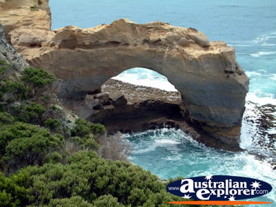 Great Ocean Road the Arch View . . . VIEW ALL GREAT OCEAN ROAD PHOTOGRAPHS