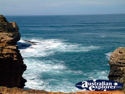 Great Ocean Road the Grotto Water View . . . VIEW ALL GREAT OCEAN ROAD PHOTOGRAPHS