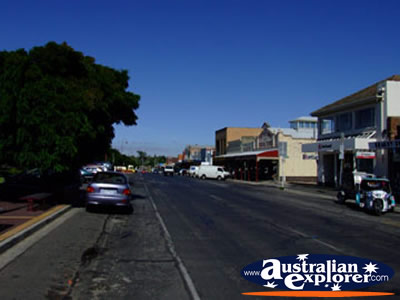 View Down Seymour Street . . . CLICK TO VIEW ALL SEYMOUR POSTCARDS