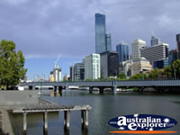Melbourne City View from Across the Water . . . CLICK TO ENLARGE