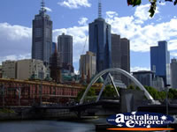 Melbourne Skyline . . . CLICK TO ENLARGE