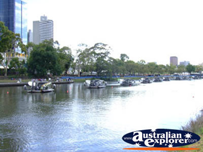 Melbourne Waters . . . CLICK TO VIEW ALL MELBOURNE POSTCARDS