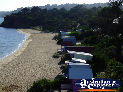 View of Mornington Beach . . . VIEW ALL MORNINGTON PHOTOGRAPHS