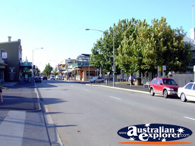 View Down Mornington Street . . . VIEW ALL MORNINGTON PHOTOGRAPHS