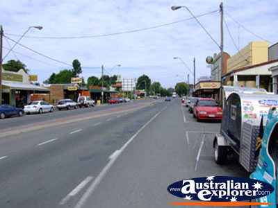 Beaufort Main Street . . . VIEW ALL BEAUFORT PHOTOGRAPHS