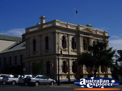Maryborough Old Building . . . VIEW ALL MARYBOROUGH PHOTOGRAPHS