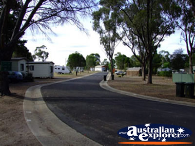 Maryborough Caravan Park . . . VIEW ALL MARYBOROUGH PHOTOGRAPHS