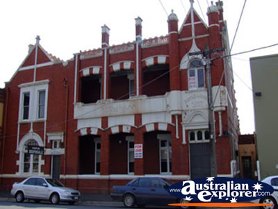 Kyneton Old Building . . . VIEW ALL KYNETON PHOTOGRAPHS