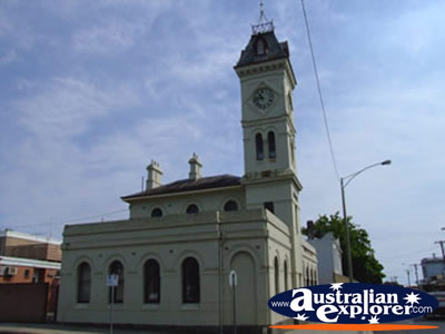 Kyneton Old Post Office . . . VIEW ALL KYNETON PHOTOGRAPHS