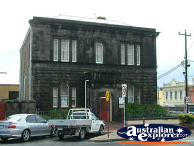 Portland Old Building . . . VIEW ALL PORTLAND PHOTOGRAPHS