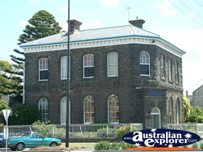 Port Fairy Building . . . VIEW ALL PORT FAIRY PHOTOGRAPHS