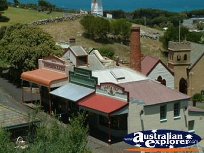 Warnambool Flagstaff Hill Buildings . . . VIEW ALL WARNAMBOOL PHOTOGRAPHS