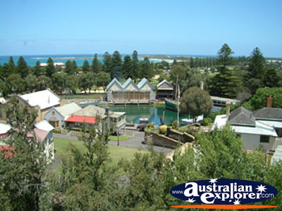 View of Warnambool Flagstaff Hill . . . VIEW ALL WARNAMBOOL PHOTOGRAPHS