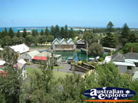 View of Warnambool Flagstaff Hill . . . CLICK TO ENLARGE