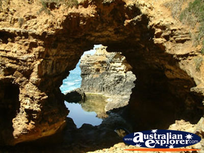 Great Ocean Road the Grotto . . . CLICK TO VIEW ALL GREAT OCEAN ROAD POSTCARDS