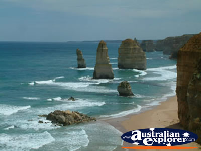 12 Apostles on the Great Ocean Road . . . CLICK TO VIEW ALL GREAT OCEAN ROAD POSTCARDS