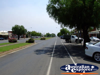 View Down Wycheproof Street . . . VIEW ALL WYCHEPROOF PHOTOGRAPHS