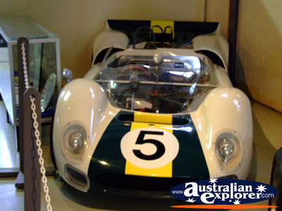 Phillip Island Circuit Museum Vehicle Model . . . VIEW ALL PHILLIP ISLAND (RACE TRACK AND MUSEUM) PHOTOGRAPHS