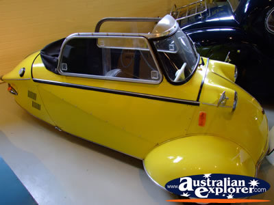 Vintage Vehicle at Phillip Island Circuit Museum . . . CLICK TO VIEW ALL PHILLIP ISLAND (RACE TRACK AND MUSEUM) POSTCARDS