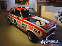 Race Car at Phillip Island Circuit Museum . . . CLICK TO ENLARGE