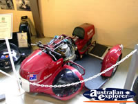 Phillip Island Circuit Museum Side Car Model . . . CLICK TO ENLARGE