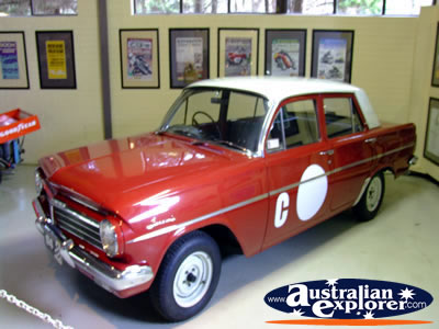 Phillip Island Circuit Museum Car Model . . . VIEW ALL PHILLIP ISLAND (RACE TRACK AND MUSEUM) PHOTOGRAPHS